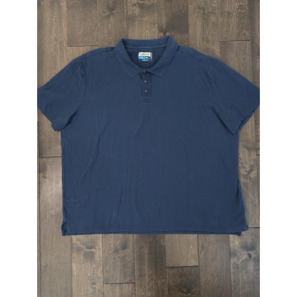 Magellan Outdoors Lot Of 2 Polo Shirt Mens Size‎ 3XL Blue/Grey Moisture Wicking - Picture 9 of 15